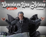 Horror of Dracula Dracula vs Van Helsing 1/6 Diorama Statue