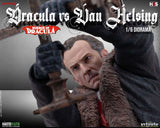 Horror of Dracula Dracula vs Van Helsing 1/6 Diorama Statue