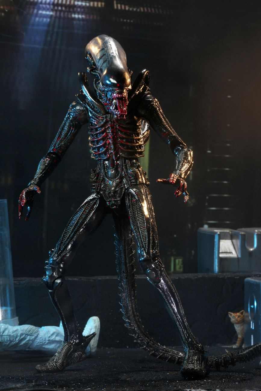 Alien - Bloody Xenomorph 40th Anniversary (Wave 2) 23 cm Actionfigur