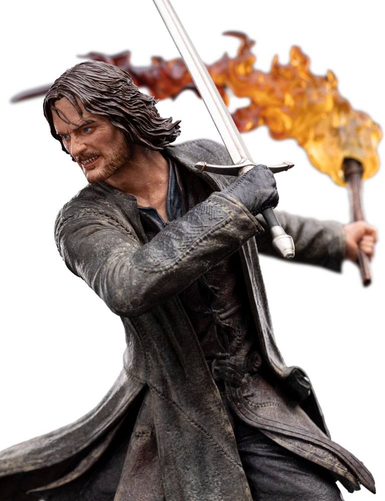 Der Herr der Ringe - Aragorn Figures of Fandom 28 cm PVC Statue Weta Workshop