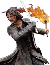Der Herr der Ringe - Aragorn Figures of Fandom 28 cm PVC Statue Weta Workshop