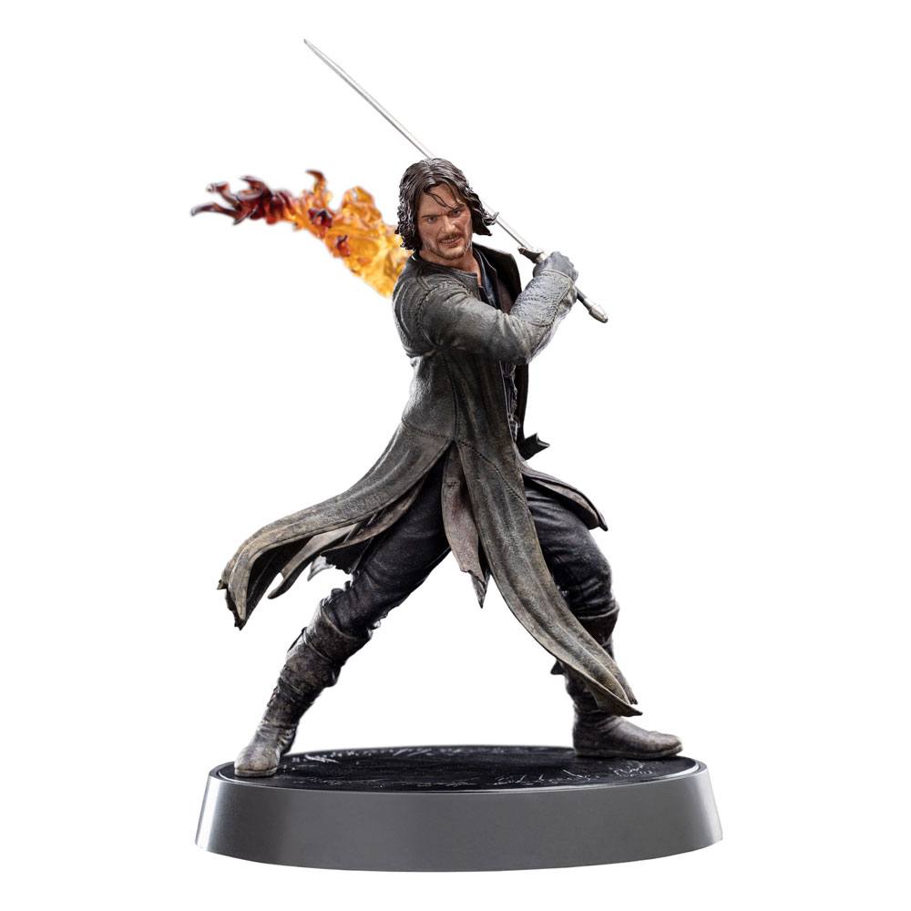Der Herr der Ringe - Aragorn Figures of Fandom 28 cm PVC Statue Weta Workshop