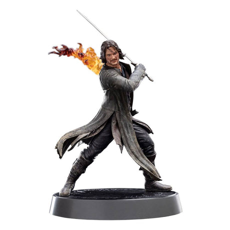 Der Herr der Ringe - Aragorn Figures of Fandom 28 cm PVC Statue Weta Workshop