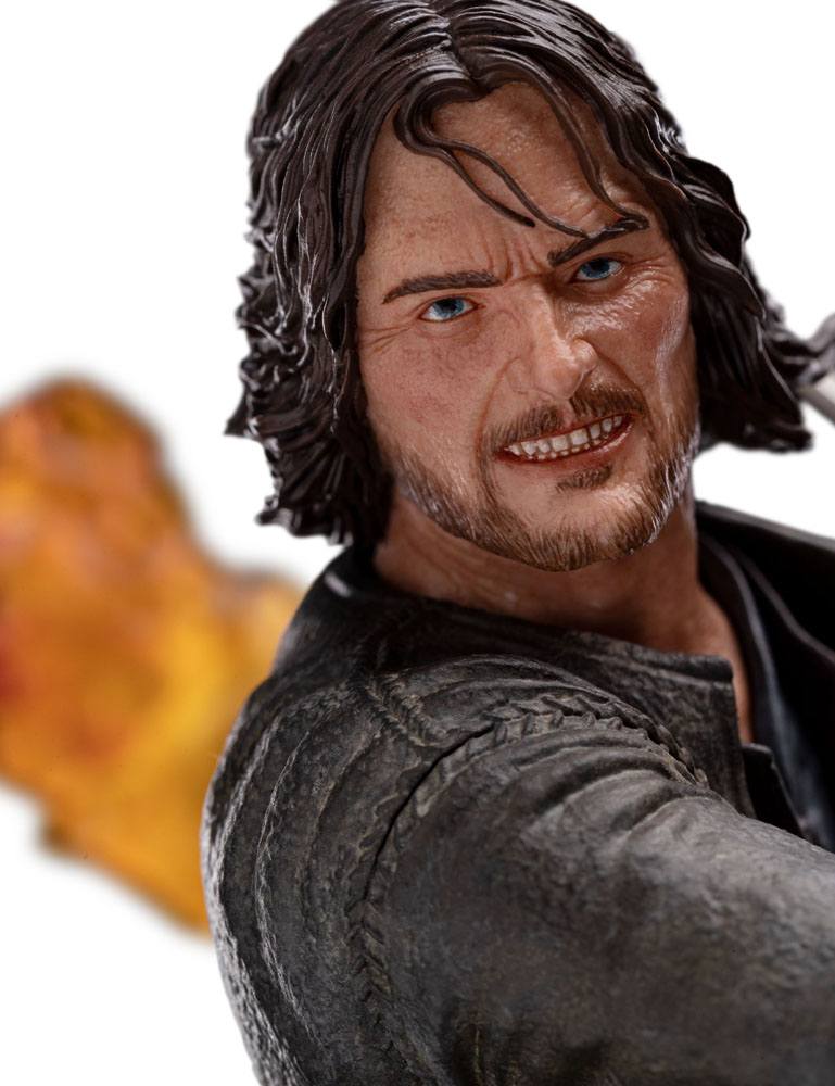 Der Herr der Ringe - Aragorn Figures of Fandom 28 cm PVC Statue Weta Workshop