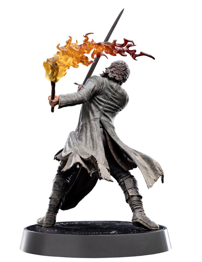 Der Herr der Ringe - Aragorn Figures of Fandom 28 cm PVC Statue Weta Workshop
