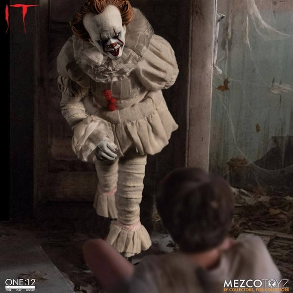 ES / IT - Stephen Kings Pennywise (2017) The One:12 Actionfigur