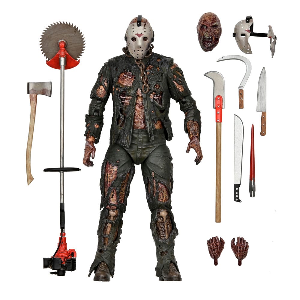 Freitag der 13. Teil 7 - Ultimate Jason New Blood 18 cm Actionfigur NECA