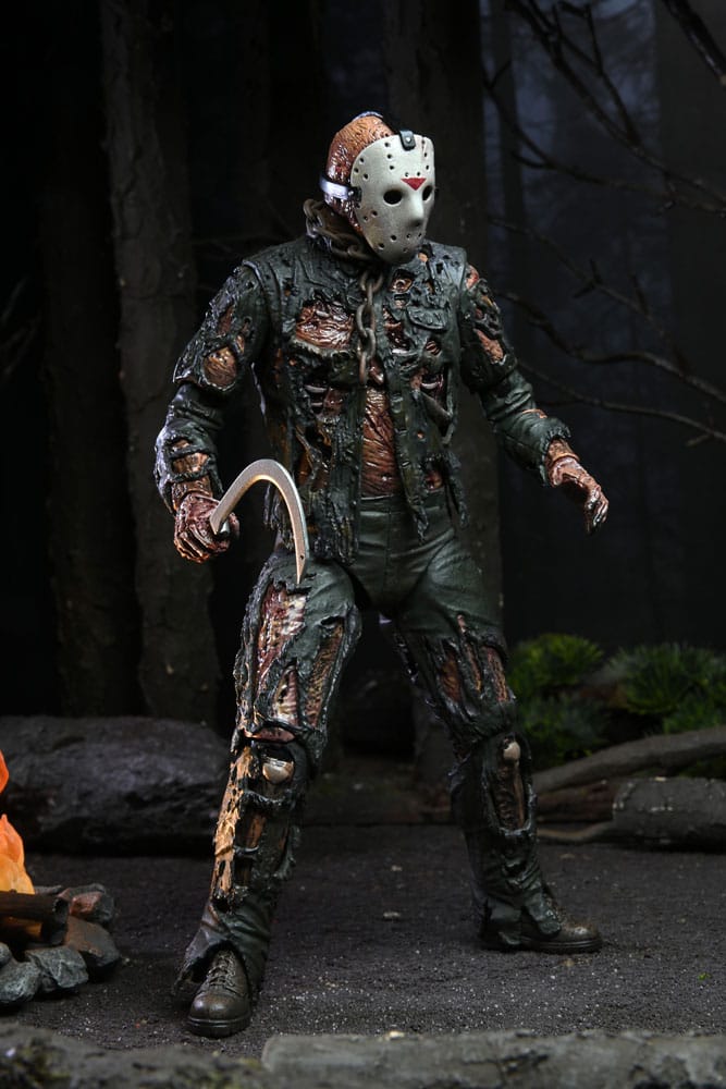 Freitag der 13. Teil 7 - Ultimate Jason New Blood 18 cm Actionfigur NECA