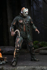 Freitag der 13. Teil 7 - Ultimate Jason New Blood 18 cm Actionfigur NECA