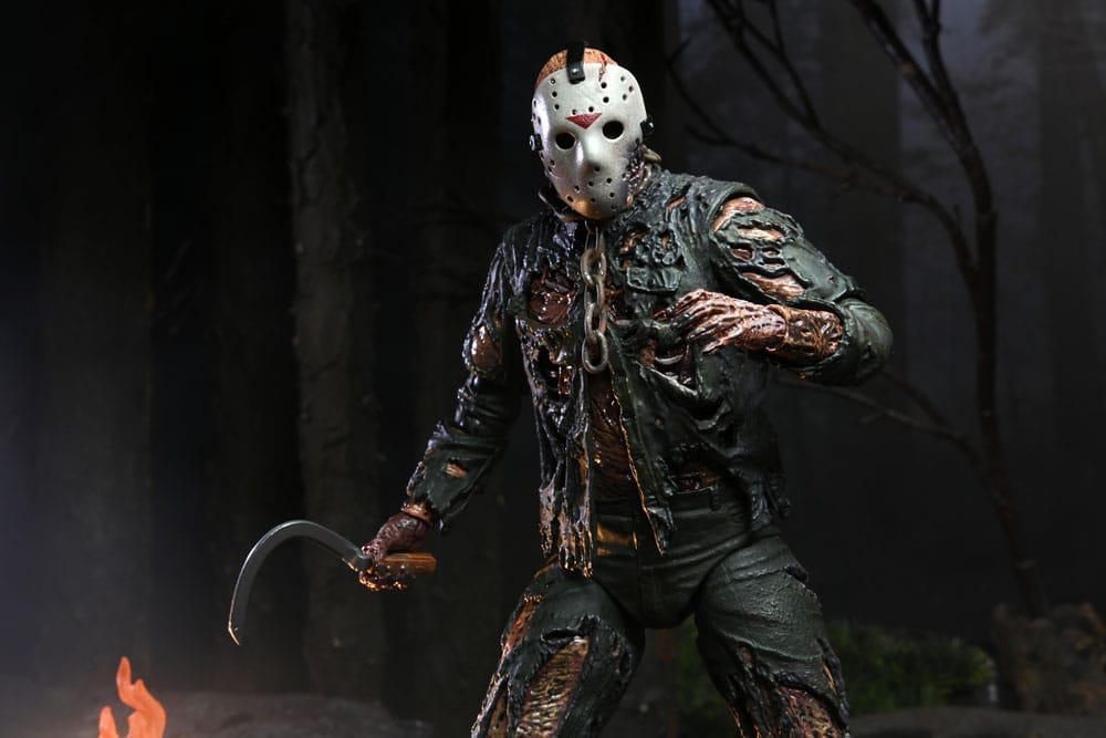Freitag der 13. Teil 7 - Ultimate Jason New Blood 18 cm Actionfigur NECA