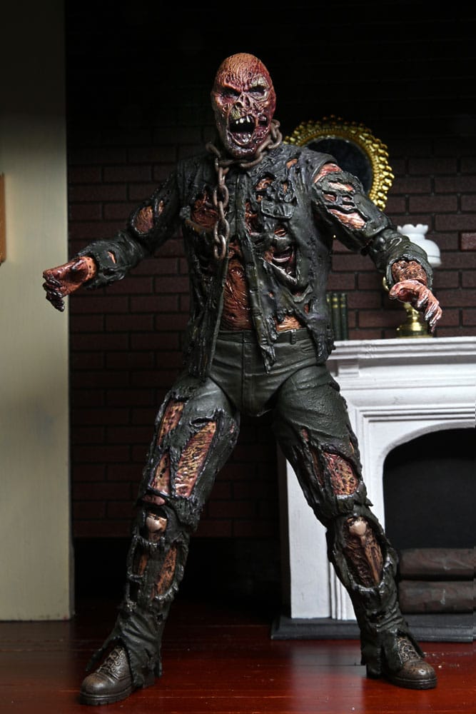 Freitag der 13. Teil 7 - Ultimate Jason New Blood 18 cm Actionfigur NECA