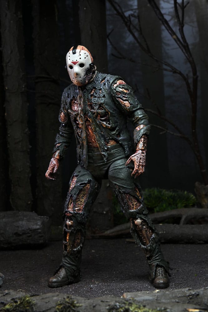 Freitag der 13. Teil 7 - Ultimate Jason New Blood 18 cm Actionfigur NECA