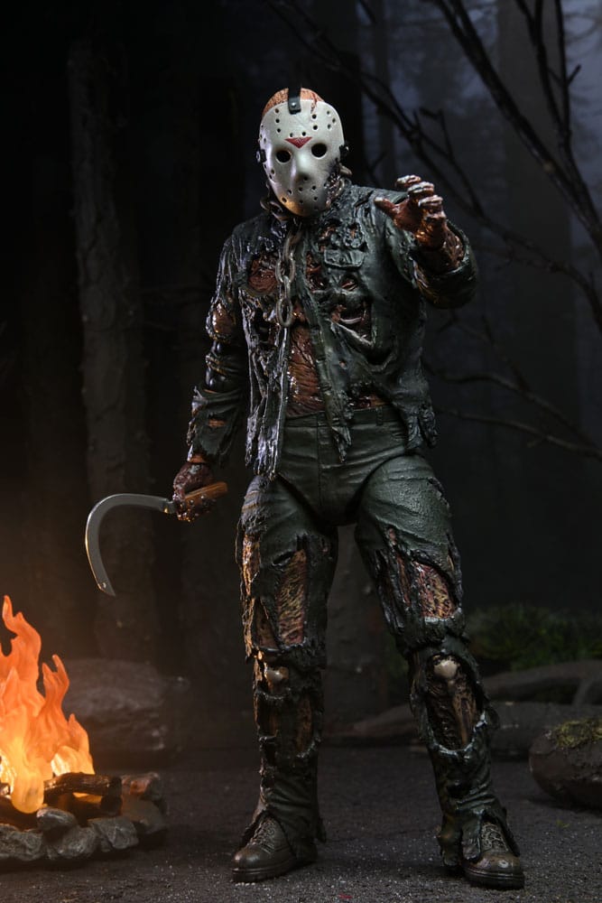 Freitag der 13. Teil 7 - Ultimate Jason New Blood 18 cm Actionfigur NECA
