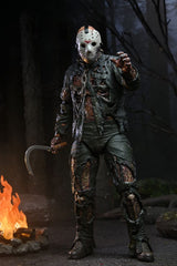 Freitag der 13. Teil 7 - Ultimate Jason New Blood 18 cm Actionfigur NECA
