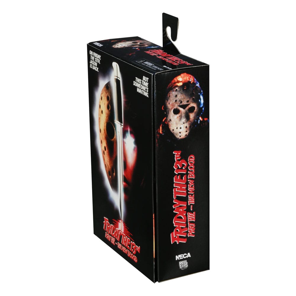 Freitag der 13. Teil 7 - Ultimate Jason New Blood 18 cm Actionfigur NECA