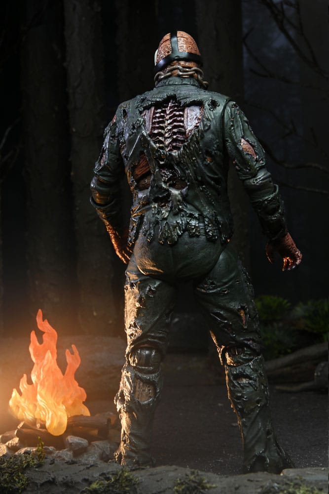 Freitag der 13. Teil 7 - Ultimate Jason New Blood 18 cm Actionfigur NECA