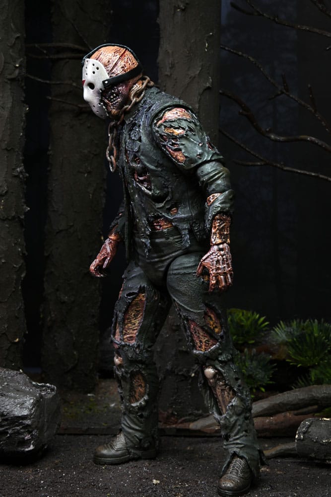 Freitag der 13. Teil 7 - Ultimate Jason New Blood 18 cm Actionfigur NECA