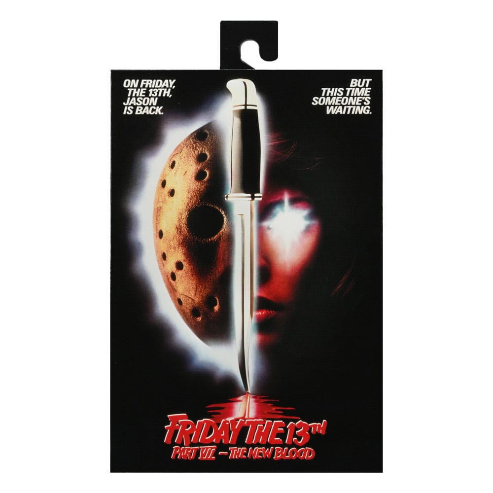 Freitag der 13. Teil 7 - Ultimate Jason New Blood 18 cm Actionfigur NECA