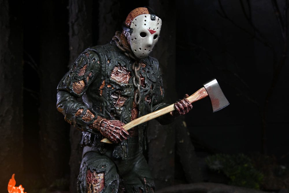 Freitag der 13. Teil 7 - Ultimate Jason New Blood 18 cm Actionfigur NECA