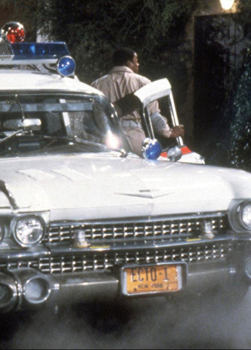 Ghostbusters: ECTO-1-Nummernschild-Replik