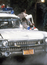 Ghostbusters: ECTO-1-Nummernschild-Replik