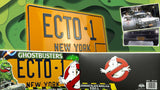Ghostbusters: ECTO-1-Nummernschild-Replik