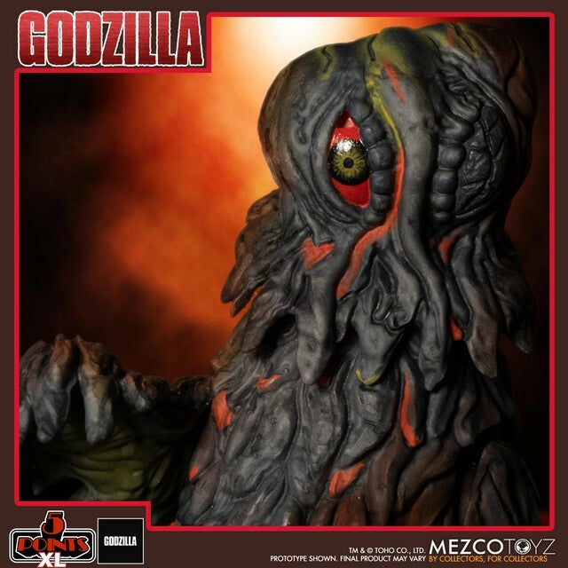 Godzilla vs Hedorah 5 Points XL Box Set Actionfigur von Mezco Toyz 5