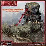 Godzilla vs Hedorah 5 Points XL Box Set Actionfigur von Mezco Toyz 11