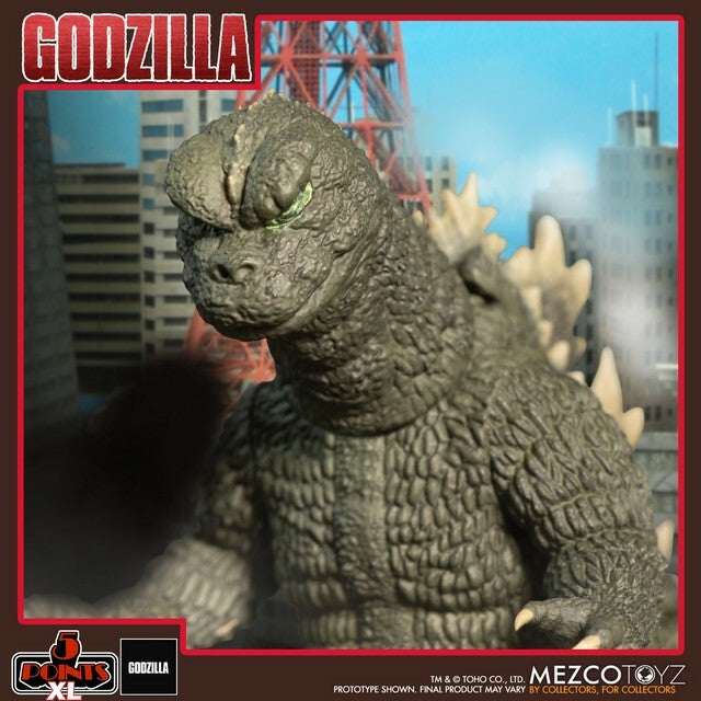 Godzilla vs Hedorah 5 Points XL Box Set Actionfigur von Mezco Toyz 8