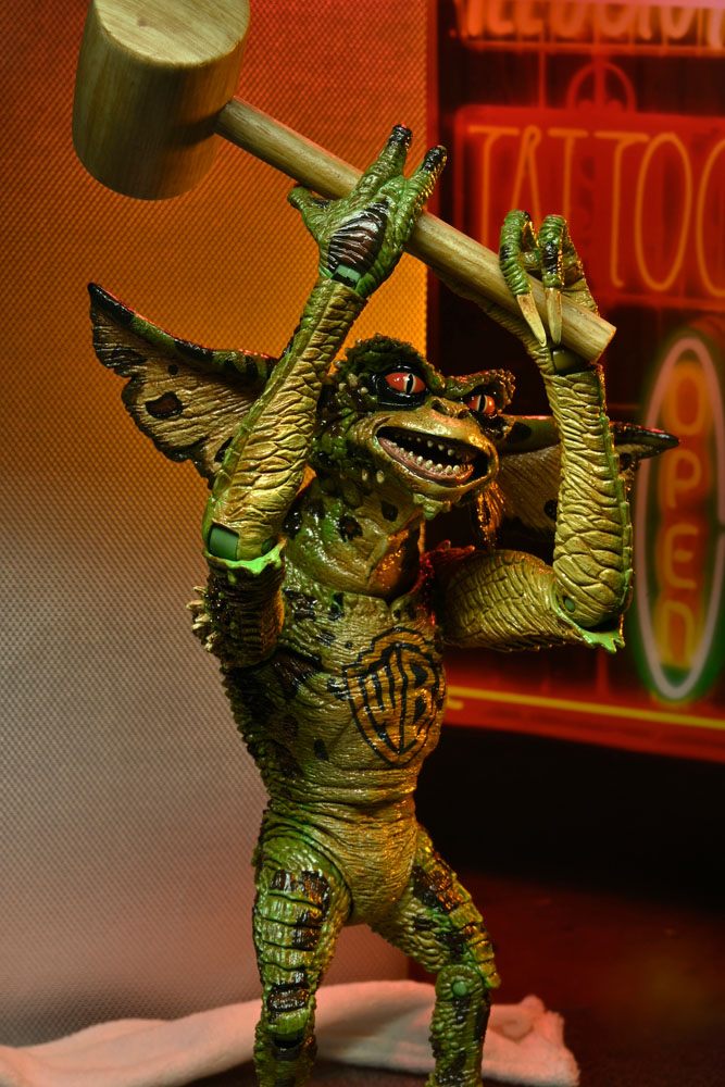 Gremlins 2 Actionfiguren Doppelpack Tattoo Gremlins 18 cm