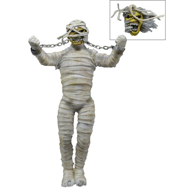 Iron Maiden - Powerslave Eddie Mummy Clothed 17 cm Actionfigur
