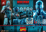 Marvel Comics Diecast Actionfigur 1/6 Iron Man (Stealth Armor) Hot Toys Exclusive 33 cm Hot Toys