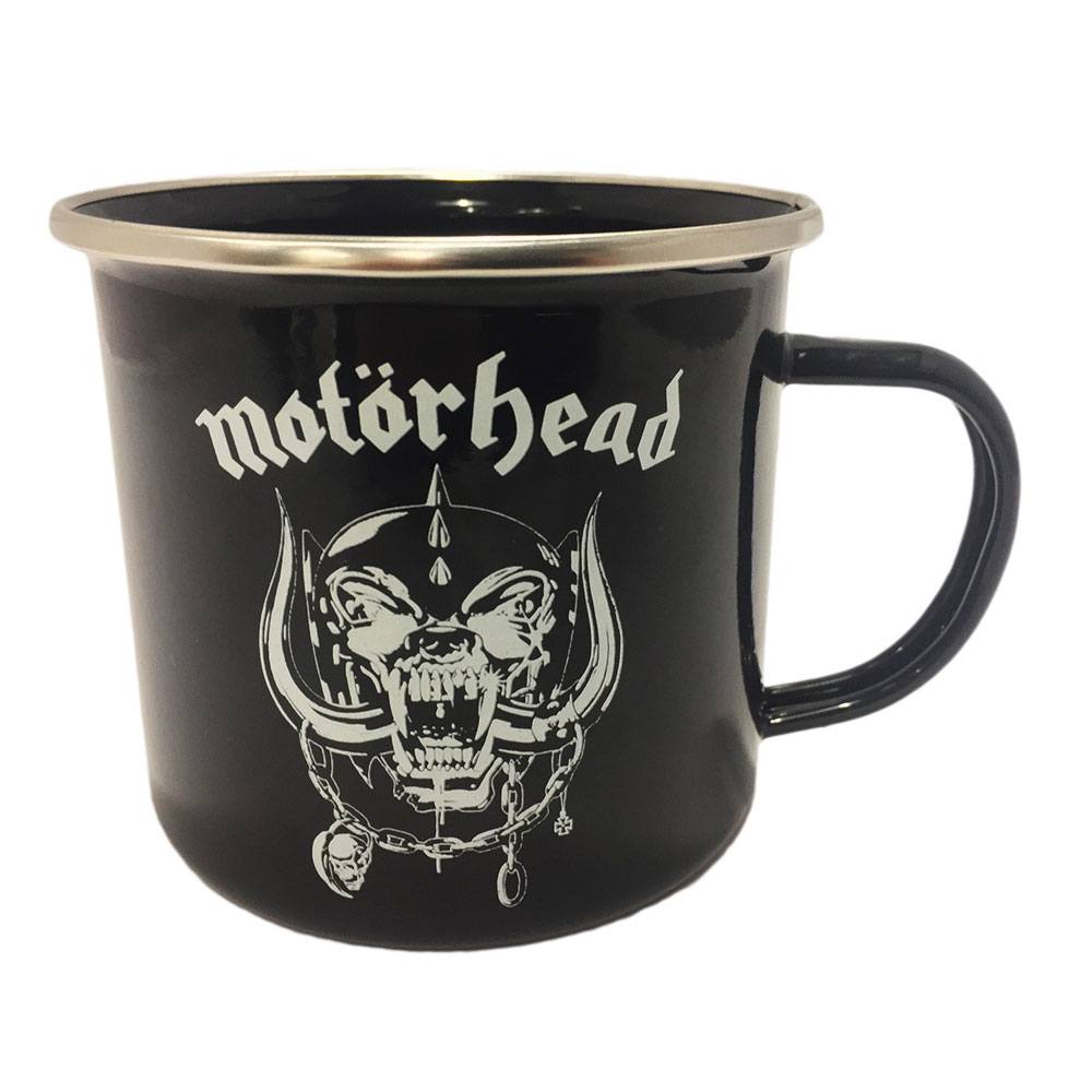 Motörhead - Warpig 500 ml Emaille Becher KKL