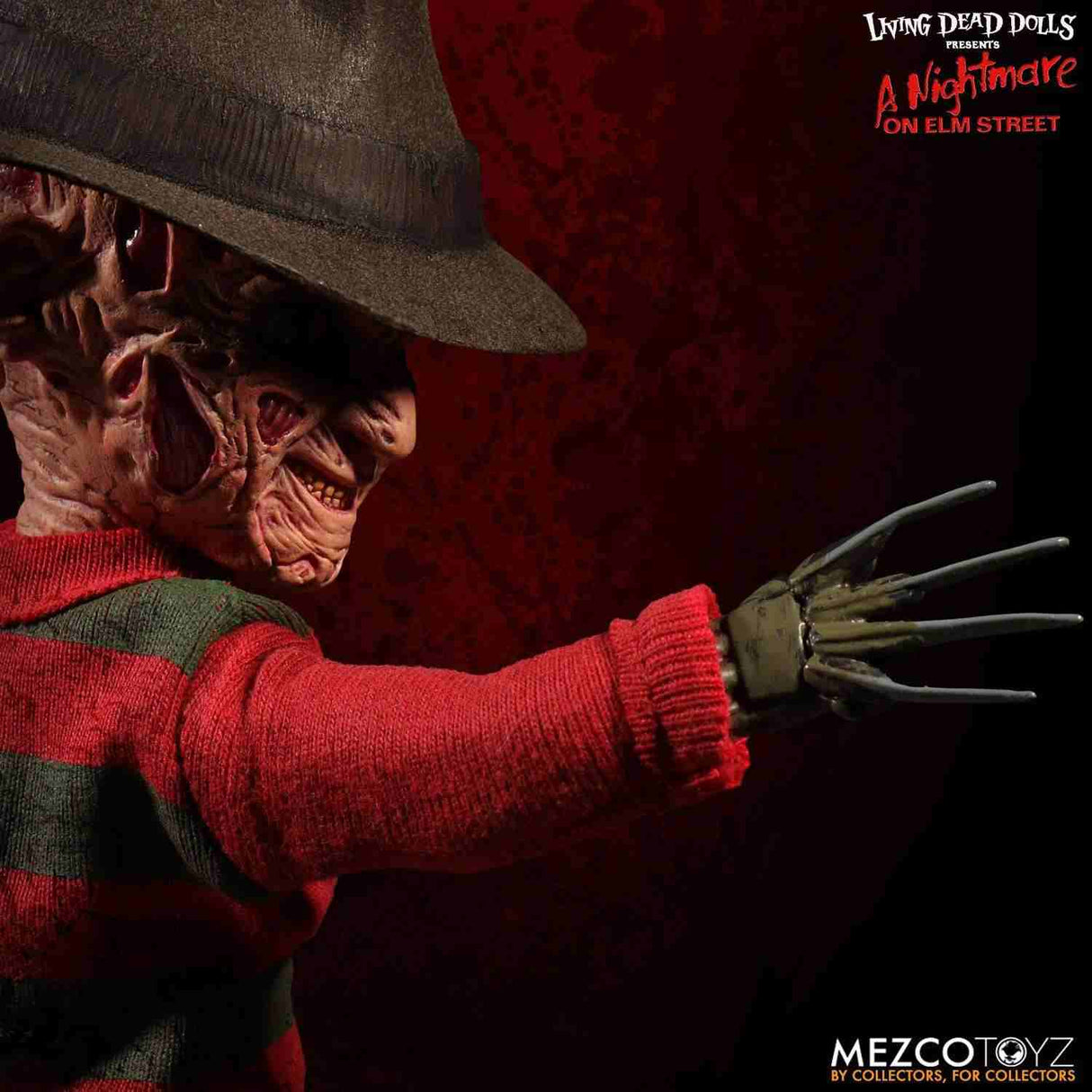 Nightmare on Elm Street - Freddy Krueger Talking 25 cm LDD Living Dead Dolls