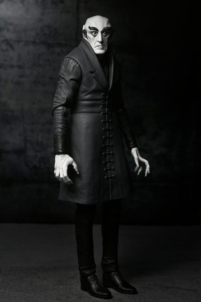 Nosferatu (1922) Actionfigur Ultimate Graf Orlok 18 cm