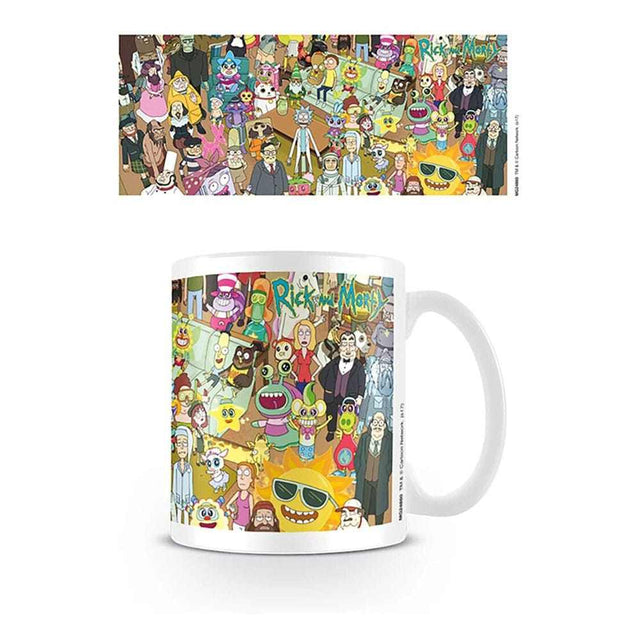 Rick and Morty Characters Tasse von Pyramid International