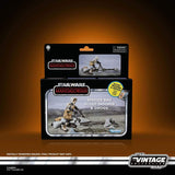 Star Wars - The Mandalorian Speeder Bike mit Scout Trooper & Grogu Vintage Collection Actionfigur