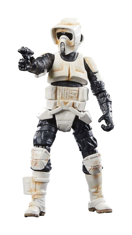 Star Wars - The Mandalorian Speeder Bike mit Scout Trooper & Grogu Vintage Collection Actionfigur