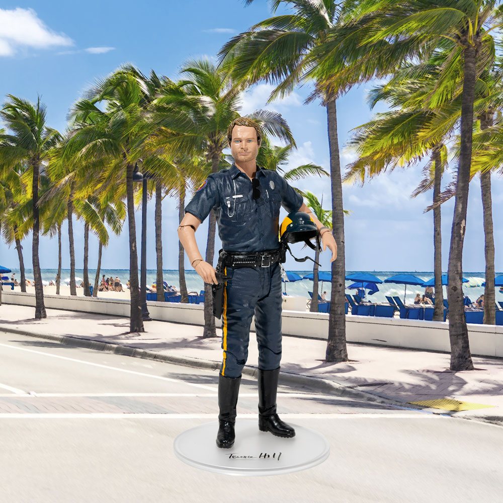 Zwei außer Rand und Band- Terence Hill / Matt Kirby 18 cm Actionfigur Oakie Doakie