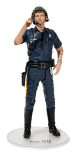 Zwei außer Rand und Band- Terence Hill / Matt Kirby 18 cm Actionfigur Oakie Doakie