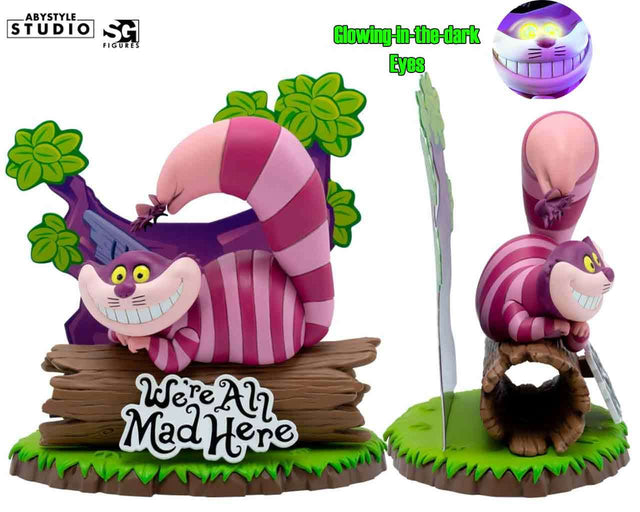 Abystyle Studio Alice im Wunderland Cheshire Cat Disney Statue