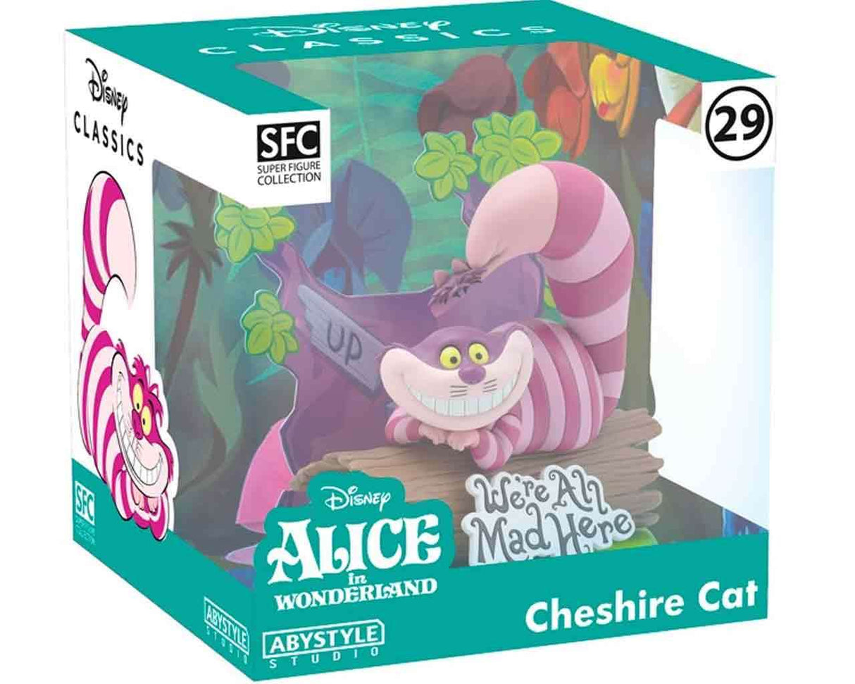 Abystyle Studio Alice im Wunderland Cheshire Cat Disney Statue