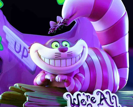 Abystyle Studio Alice im Wunderland Cheshire Cat Disney Statue
