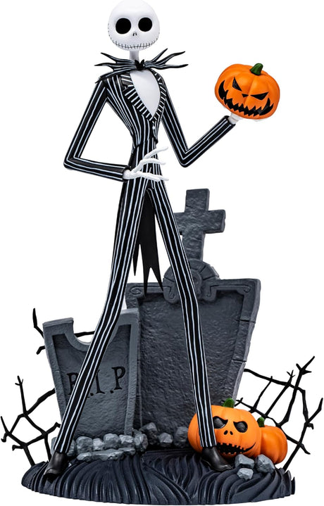 Abystyle Studio Tim Burton´s - The Nightmare before Christmas Jack Skellington Statue
