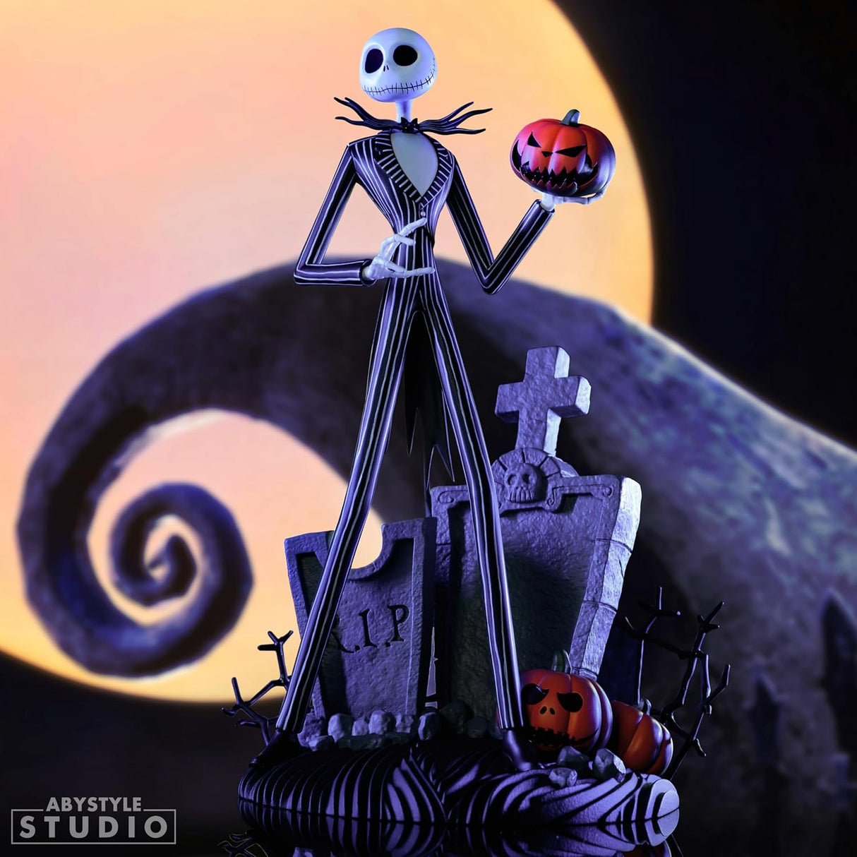 Abystyle Studio Tim Burton´s - The Nightmare before Christmas Jack Skellington Statue
