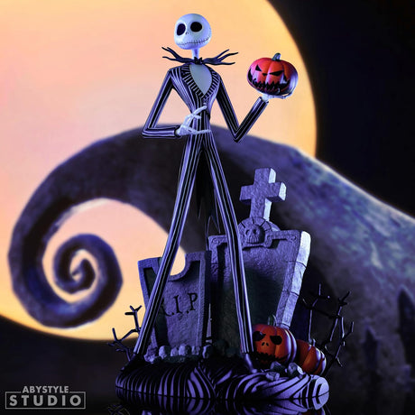 Abystyle Studio Tim Burton´s - The Nightmare before Christmas Jack Skellington Statue
