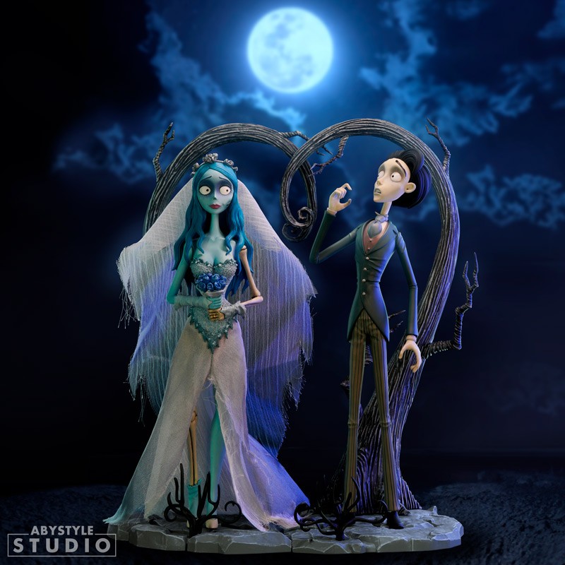 Abystyle Studio Tim Burton`s Corpse Bride Emily (SFC) Statue