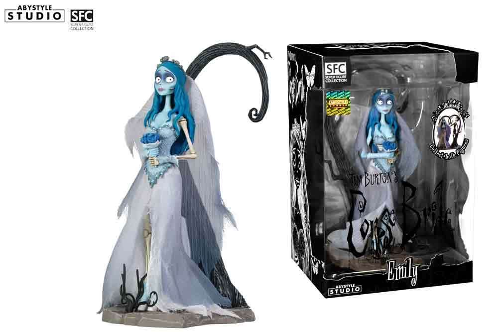 Abystyle Studio Tim Burton`s Corpse Bride Emily (SFC) Statue