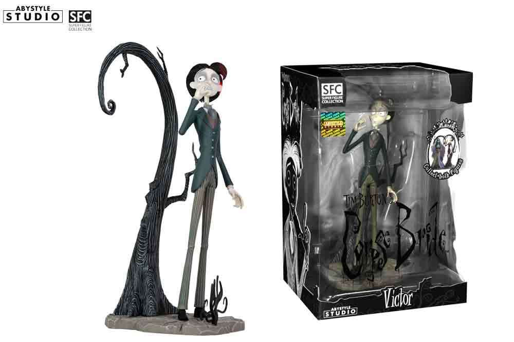 Abystyle Studio Tim Burton`s Corpse Bride Victor (SFC) Statue