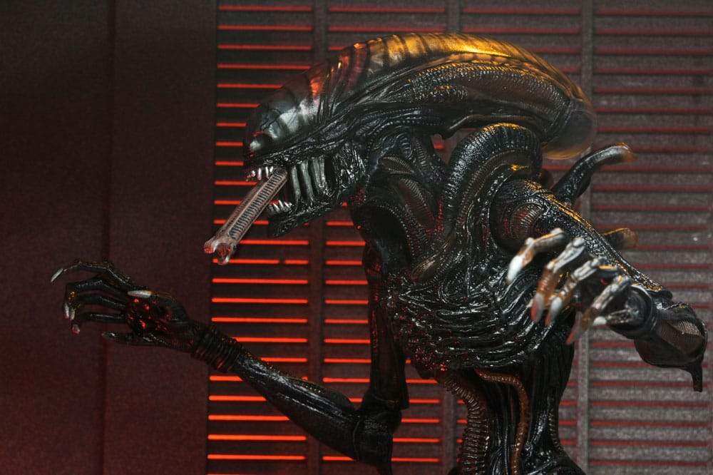 Alien Romulus Ultimate Scorched Xenomorph Actionfigur
